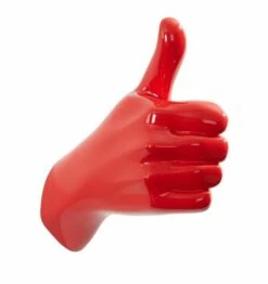 Porte Manteaux Main Pouce