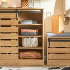 Commode à Chaussures Armoire FSB65-HG -HOME24 Soldes 5f49d0c24e97445bbc11d58dc5be7a8f