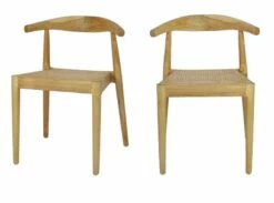 Lot De 2 Chaises Bunga