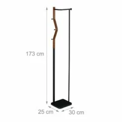 Porte-manteau Métal & Bois 19 Porte-manteau Métal & Bois -HOME24 Soldes 5fea37992cc4493d8b9274194a0c98ac