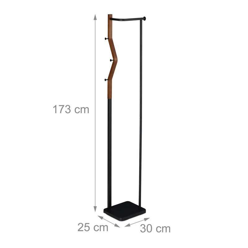 Porte-manteau Métal & Bois 11 Porte-manteau Métal & Bois – Image 9