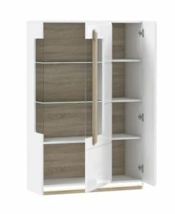 Vitrine 2 Portes Blanc Laqué - ALEXIANE -HOME24 Soldes 6091ebbb45464152986f43b2cd03ce8b.cropped 103 70 552 677.processed