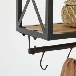 Porte-manteaux Mural ARMANDO -HOME24 Soldes 60a6212ce77645348c43c6c6c3674eca