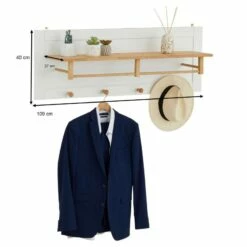 Portemanteau Mural BOLTON 17 Portemanteau Mural BOLTON -HOME24 Soldes 60a8d7fcc94042b2acee21335330ebd6