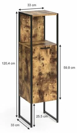 Chiffonnier Fyrk Vieux Bois/noir -HOME24 Soldes 60b95bdb147140318a707b29c32b0b47.cropped 211 3 574 993.processed