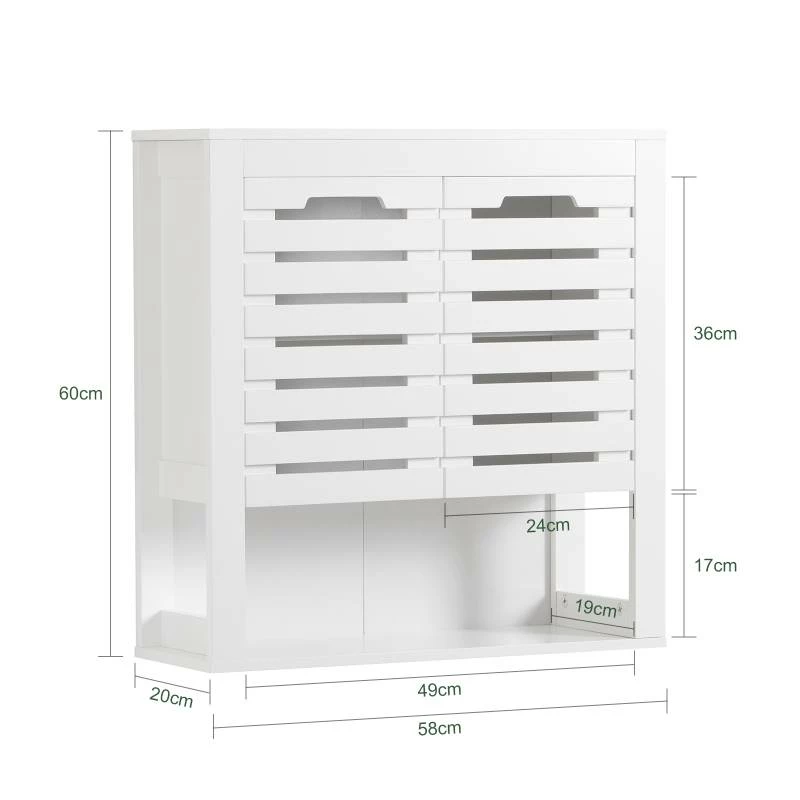 Meuble Haut De Salle De Bain BZR51-W 10 Meuble Haut De Salle De Bain BZR51-W – Image 8