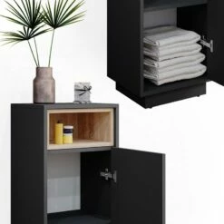 Chiffonnier Beatrice Antthracite/chêne 21 Chiffonnier Beatrice Antthracite/chêne -HOME24 Soldes 60ffe1afb90d4139a4664119eaa29361