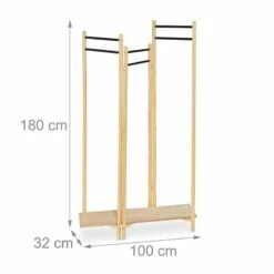 Portant à Vêtements Style Paravent -HOME24 Soldes 6120c09f7f384e48a11b39c319efab57