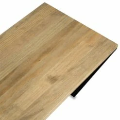 Étagère Polygonal Descendant 120x35 Noir -HOME24 Soldes 61252b35a9ea46d9b175d26853b3057c