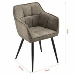 Fauteuil De Salon Birmingham -HOME24 Soldes 615bc7d6c02a4fa8827f1fa6142ec590