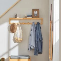 Étagère Murale Porte-manteau FHK06-N -HOME24 Soldes 6168525531914ab0b586b473de290dfc