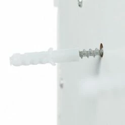 Placard Salle De Bain Blanc Porte Bambou -HOME24 Soldes 61edd8dc23664032addbd792f96936ca