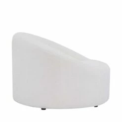 Fauteuil Design En Bouclette Ivoire -HOME24 Soldes 61f911dae4d74455b12f4dd395c5bea7