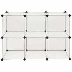 VIDAXL Organisateur De Rangement Sous Forme De -HOME24 Soldes 620a68c4eca843a2bcc789debf340002