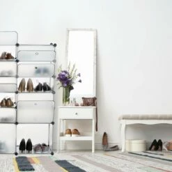 Meuble à Chaussures En Plastique 12 -HOME24 Soldes 622e4054af3f41a8a5dea3f6c04c0ebb