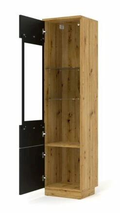 Armoire Vitrine AURA 37x33x150 -HOME24 Soldes 6254984f75924184aa442b43e32616bb