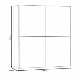 Armoire 2portes Coulissantes 5 Tablettes -HOME24 Soldes 62f91f87de3343739f0d85225ac8e9f1.cropped 46 86 648 674.processed 1