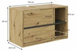 Meuble Sous-lavabo Viola Artisan/gris -HOME24 Soldes 634d3c4ad9c947188685326c23dee31c.cropped 11 201 978 651.processed