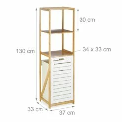 Étagère Salle De Bain Panier à Linge 22 Étagère Salle De Bain Panier à Linge -HOME24 Soldes 63740e09d0da4b3f9ea030f3c4de0707
