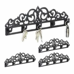 Patère Murale Portemanteau Lot De 4