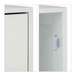 Meuble Blanc Pour Salle De Bain -HOME24 Soldes 6450c3b721a446fca96010d47d49a293
