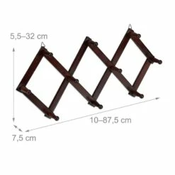Garde-robe Murale En Lot De 4 Marron -HOME24 Soldes 64614625a3c0490b97e61a33f709d9fc