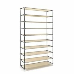 Meuble à Chaussures VALENTIN Tissu -HOME24 Soldes 646a06b5520747dc953fc7b5eaba5e6d