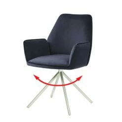 Chaise Capitonnée HWC-A50 II -HOME24 Soldes 64c44e864124438a86a99a0065f5a5a4