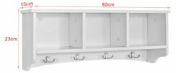Étagère Murale Porte-manteau FRG48-W -HOME24 Soldes 64e3b23bd28241578f5c64c74d6845d9.cropped 0 527 1488 623.processed