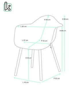 Fauteuil Patchwork OVO (lot De 2) -HOME24 Soldes 64f770d9569841828565b4c83fec67d7
