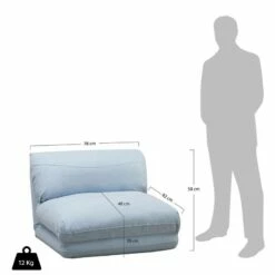 Fauteuil Convertible Nalo 34 Fauteuil Convertible Nalo -HOME24 Soldes 64f8cf3256c5494db1c6a28e6ec91c97