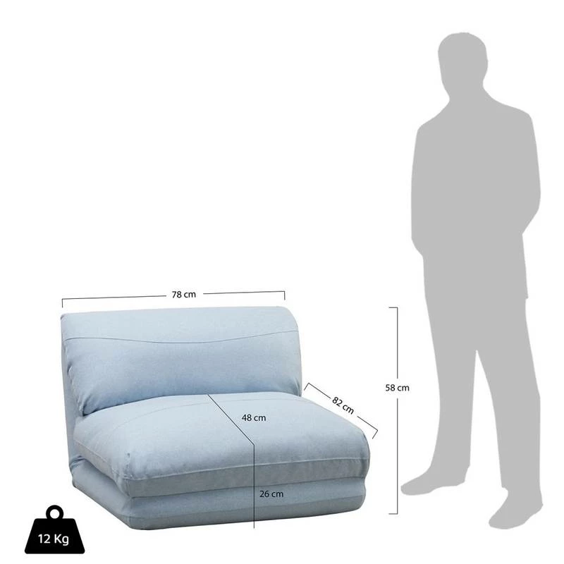 Fauteuil Convertible Nalo 18 Fauteuil Convertible Nalo – Image 16