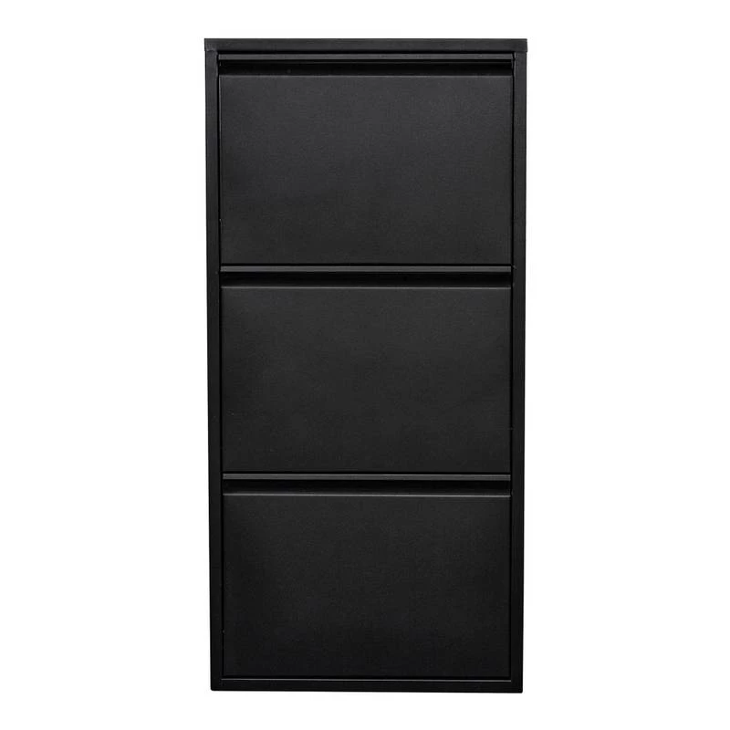 Meuble à Chaussures Sokndal à 3 Tiroirs 5 Meuble à Chaussures Sokndal à 3 Tiroirs – Image 3