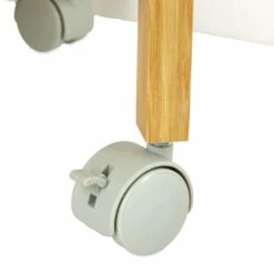 Portant à Roulettes Bambou -HOME24 Soldes 660c65505cb64e02b32b269082f250a9