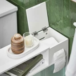 Armoire WC Roulante BZR117-W -HOME24 Soldes 667d94258f504245a354f3d71aca2157