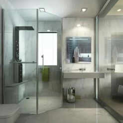 Placard De Salle De Bains à LED 2 Portes 9 Placard De Salle De Bains à LED 2 Portes -HOME24 Soldes 669605666f0b4c6e9b1f9117263e555e