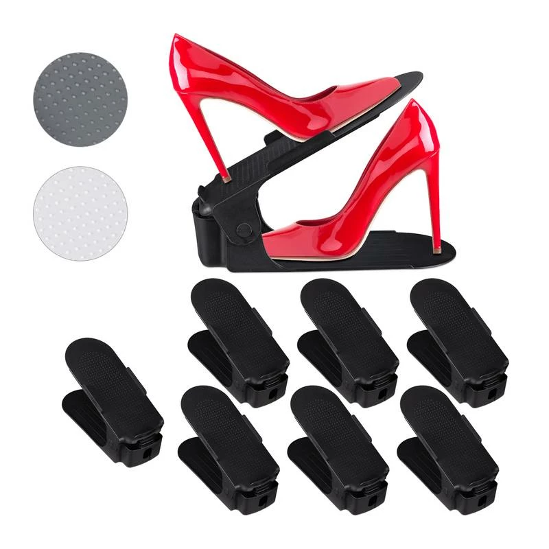 Lot De 8 Supports Pour Chaussures 3 Lot De 8 Supports Pour Chaussures