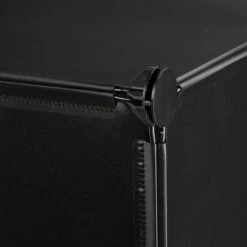 Étagère à Chaussures Noire 19 Étagère à Chaussures Noire -HOME24 Soldes 66d1d3d449014da588660fdadeb71b64