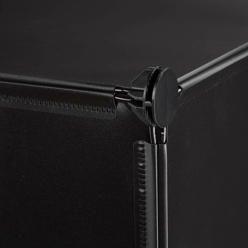 Étagère à Chaussures Noire 10 Étagère à Chaussures Noire – Image 8