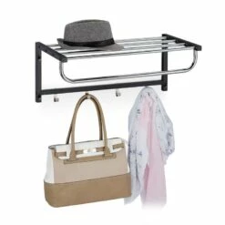 Porte-manteaux Mural Avec Rangement -HOME24 Soldes 67343706965642e4ad3811b46f7c9084