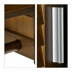 Armoire Suspendue LAMELL SDB Brun Foncé -HOME24 Soldes 676a13b3cb6f4800a6b490eeb36b1546