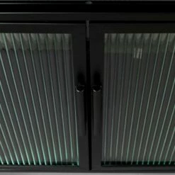 Vitrine 2 Portes Métal Et Verre Trempé -HOME24 Soldes 679e68aad9294caab54d169188748543