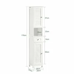 Meuble Colonne Salle De Bain FRG236-DG -HOME24 Soldes 67be4f4fb1a14bce90bbd84f257034df