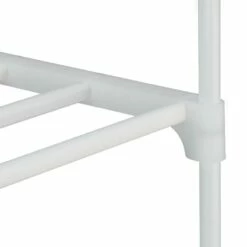 Étagère à Chaussures Métal Blanc -HOME24 Soldes 67cbd7731fc047d2897072f7013019df