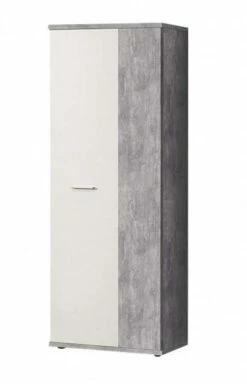 Meuble à Chaussures 2 Portes Béton CLASS