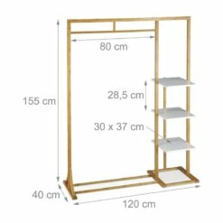 Portant à Vêtement En Bambou -HOME24 Soldes 68a0091c6704467c841b081f1c13ce92