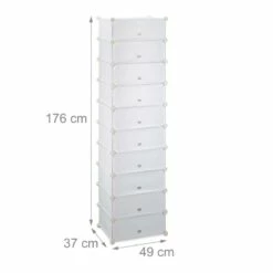 Meuble Chaussures Rangement 10 Casiers 25 Meuble Chaussures Rangement 10 Casiers -HOME24 Soldes 68b997b581ab4b9e9003ded08428852d