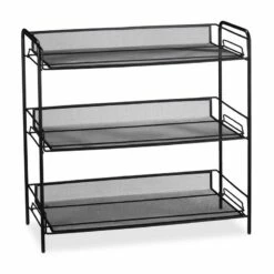 Étagère à Chaussures Avec 3 étages 17 Étagère à Chaussures Avec 3 étages -HOME24 Soldes 690dd205e6e54649a87937356ef61476