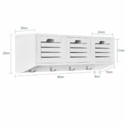 Armoire Murale Étagère Suspendue FHK19-W 19 Armoire Murale Étagère Suspendue FHK19-W -HOME24 Soldes 695970bf6e0f46aba2fc8a23ee981304