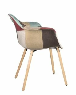 Fauteuil Patchwork OVO (lot De 2) -HOME24 Soldes 697e70c74021445db2360356dbce04a2